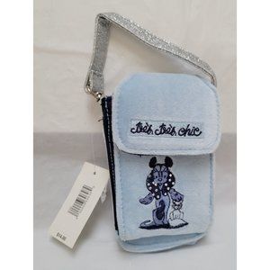 VTG NWT Walt Disney Parks Minnie Mouse Wristlet Wallet Purse "Joe's Joe's Chic"